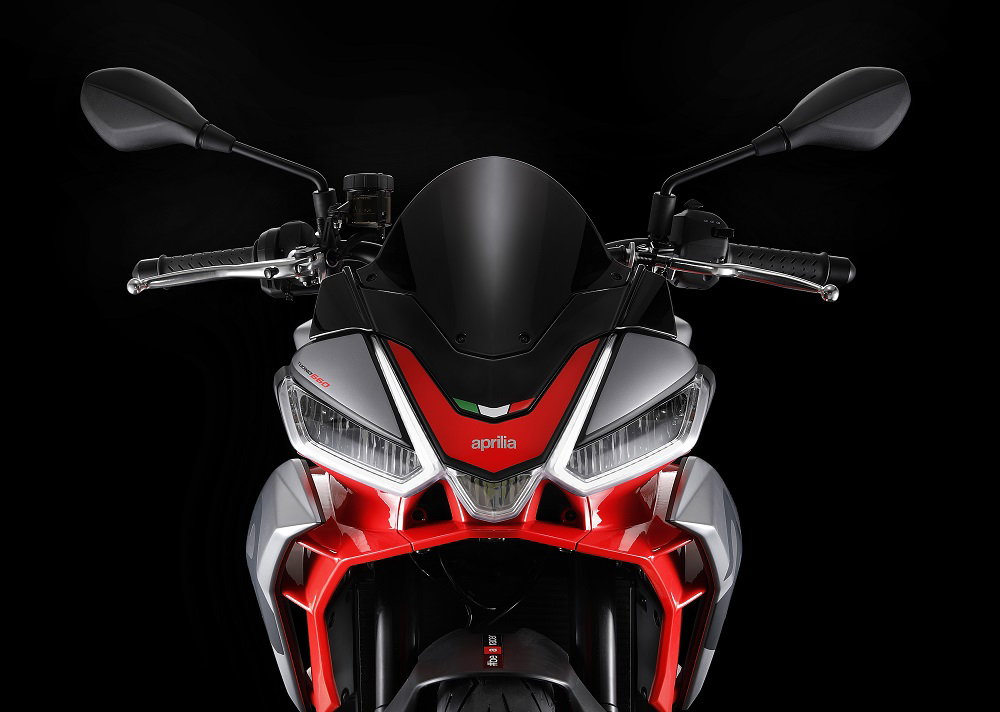 Tuono 660 front
